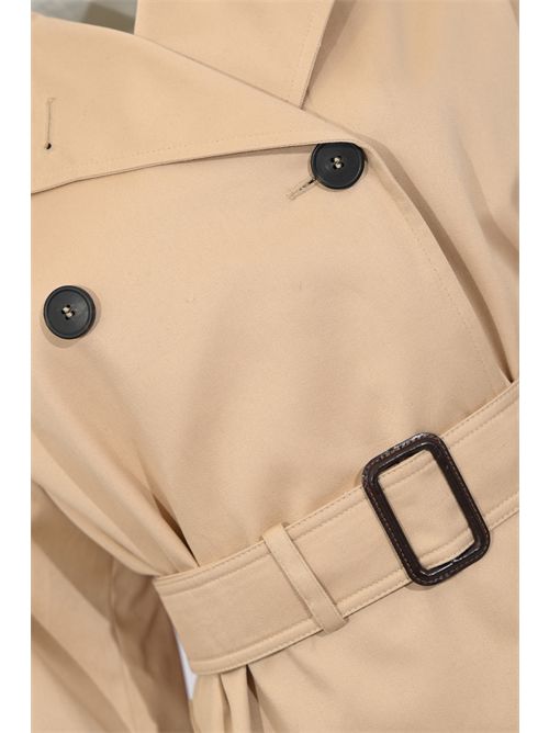 Trench WKSNINFA in gabardina antigoccia con stampa WEEKEND MAX MARA | 2615021016600001